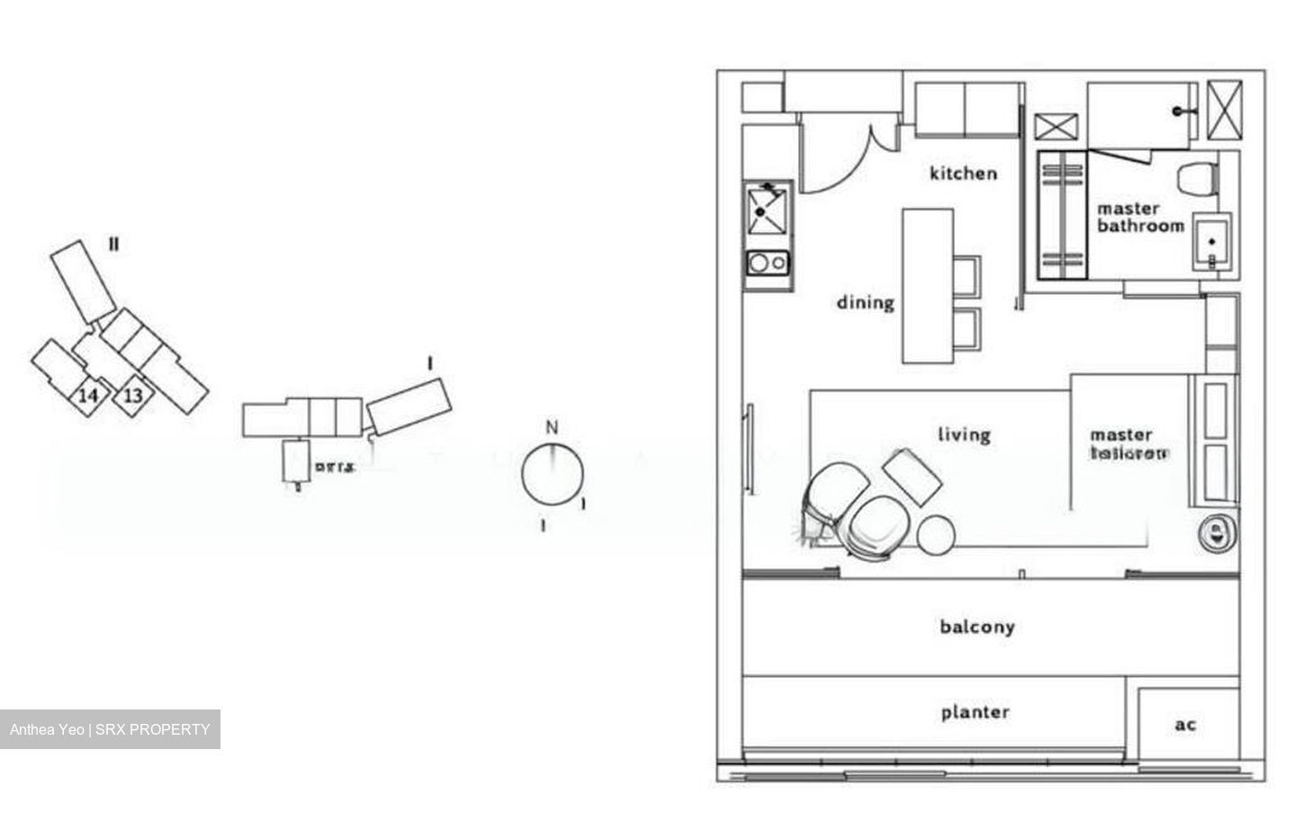 OUE Twin Peaks (D9), Condominium #504078591